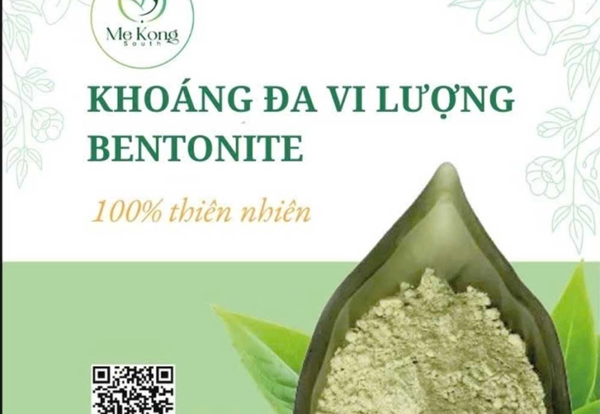 NGUỒN GỐC BỘT KHOÁNG ĐA VI LƯỢNG (BENTONITE)