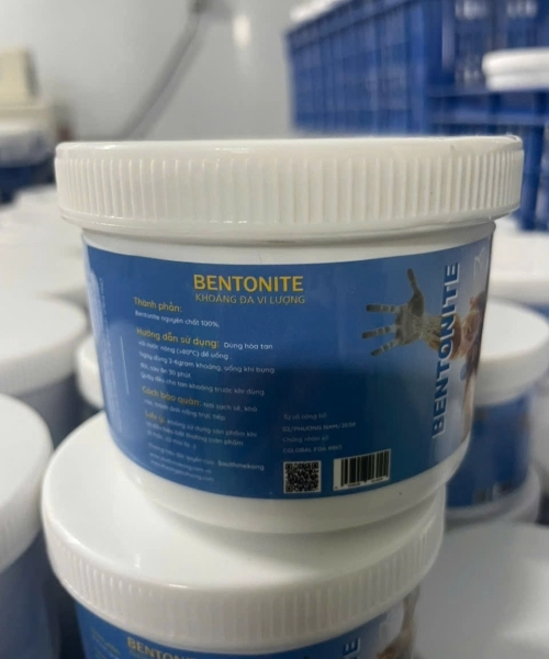 BENTONITE HOÀN TOÀN MỚI - KHOÁNG CHẤT TỪ THIÊN NHIÊN CHO CUỘC SỐNG NĂNG ĐỘNG