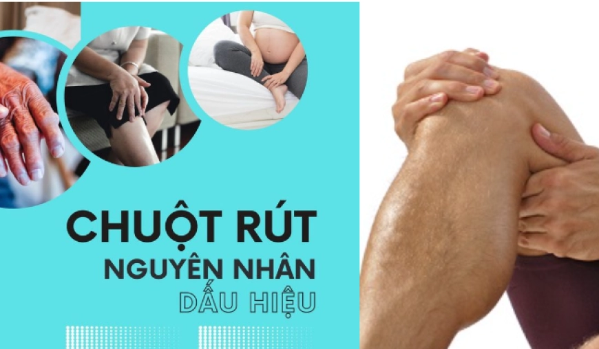 Bệnh chuột rút (hay miền Nam được gọi là vọp bẻ) đã trở thành một căn bệnh phổ biến mà ai cũng có thể là người mắc phải. 