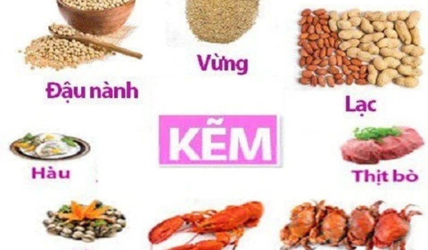 BỔ SUNG KẼM ĐỂ CẢI THIỆN CHỨC NĂNG GAN - 14 TÁC DỤNG CỦA KẼM ĐỐI VỚI CƠ THỂ - KHOÁNG CHẤT CẦN THIẾT CHO CON NGƯỜI.